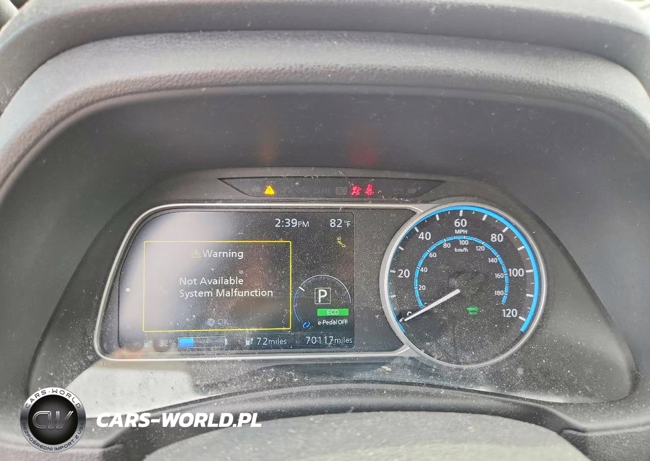 2021 Nissan Leaf Sl Plus VIN:1N4BZ1DV5MC552081 - 9