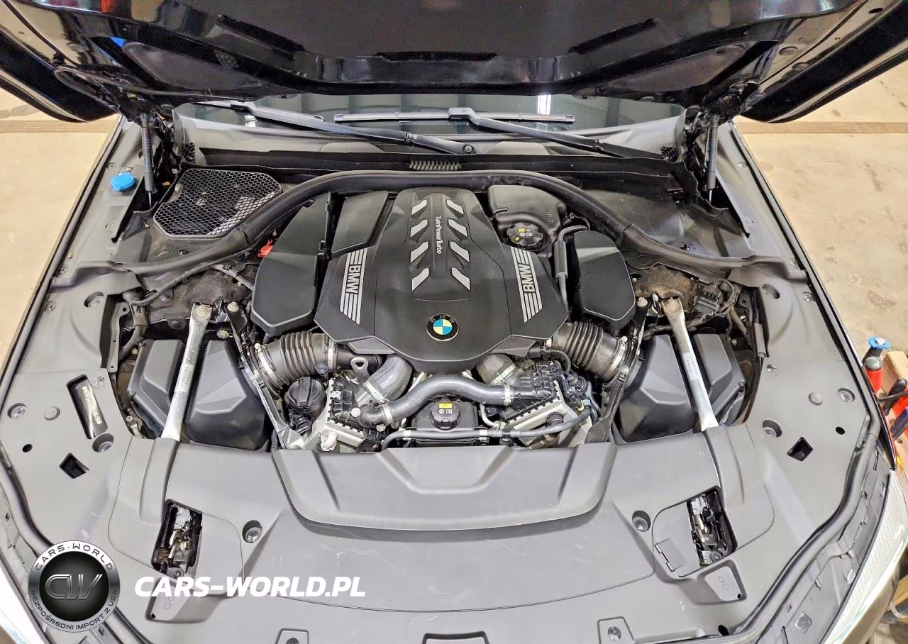 2021 BMW 750 Xi VIN:WBA7U2C07MCF68499 - 11