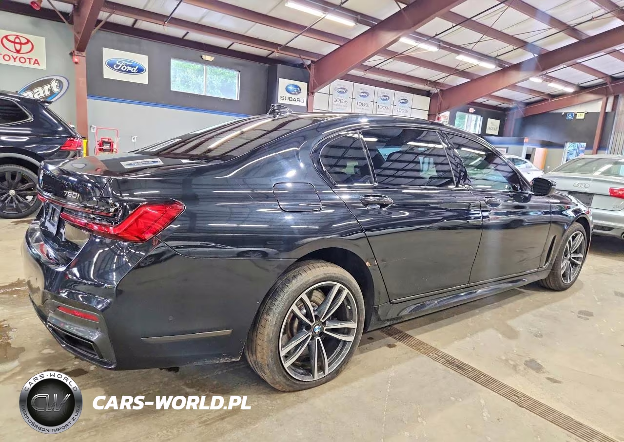 2021 BMW 750 Xi VIN:WBA7U2C07MCF68499 - 3