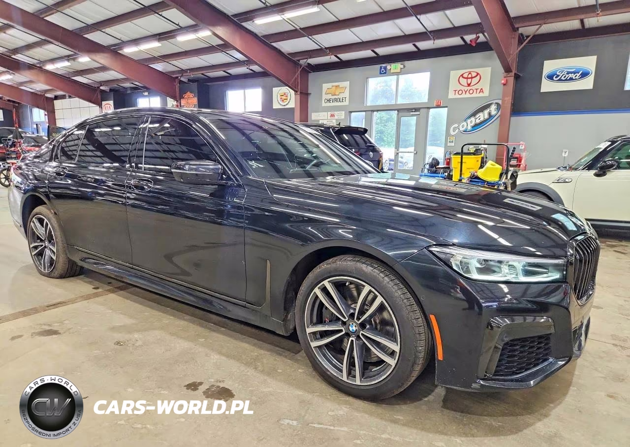2021 BMW 750 Xi VIN:WBA7U2C07MCF68499 - 4