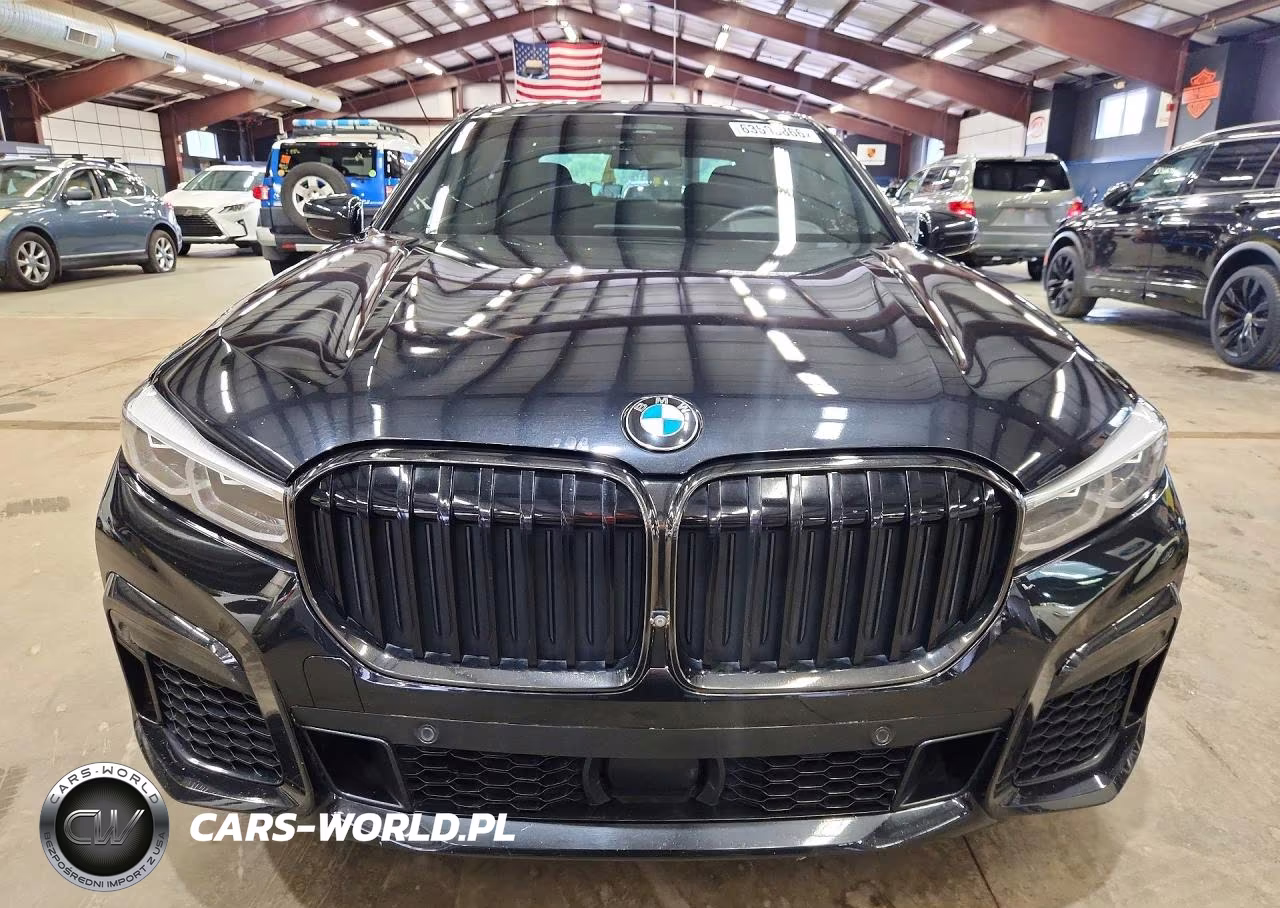 2021 BMW 750 Xi VIN:WBA7U2C07MCF68499 - 5