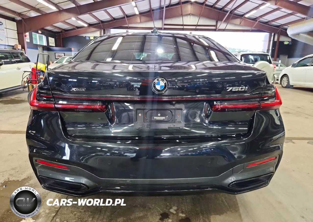 2021 BMW 750 Xi VIN:WBA7U2C07MCF68499 - 6
