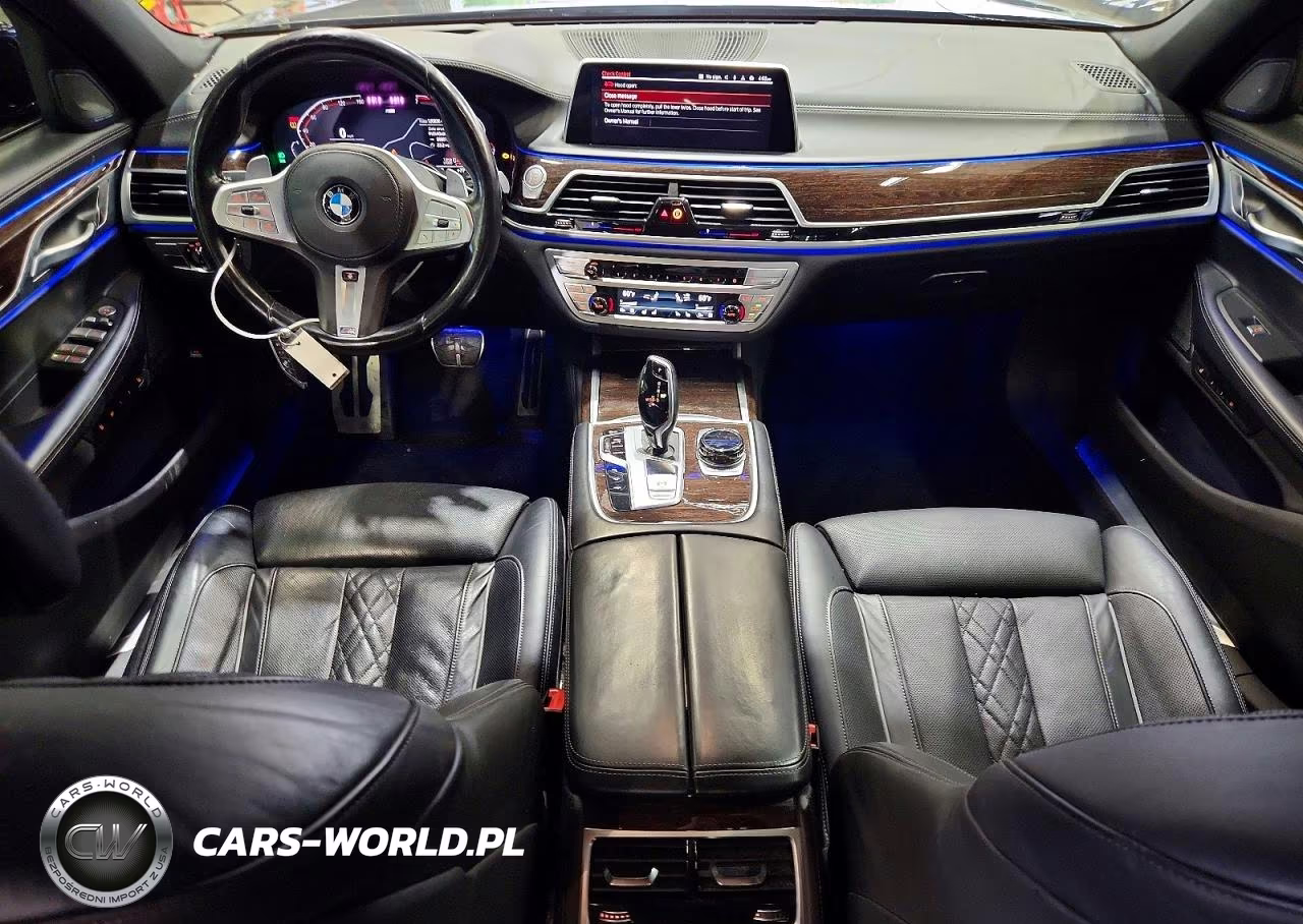 2021 BMW 750 Xi VIN:WBA7U2C07MCF68499 - 8