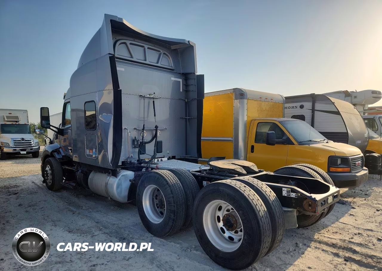2020 Peterbilt 579 Semi Truck VIN:1XPBD49X7LD675943 - 2
