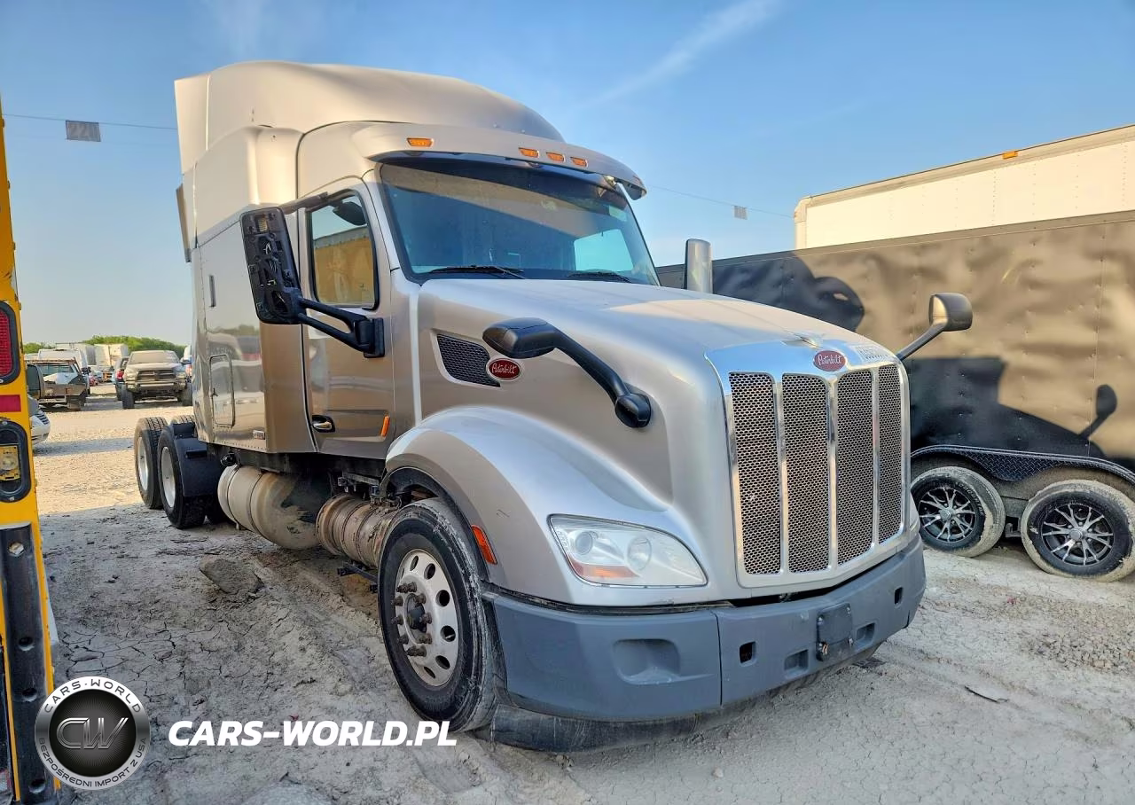 2020 Peterbilt 579 Semi Truck VIN:1XPBD49X7LD675943 - 4