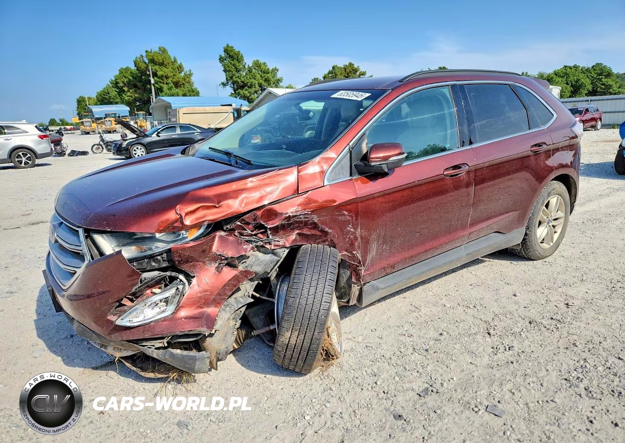 2015 Ford Edge Sel