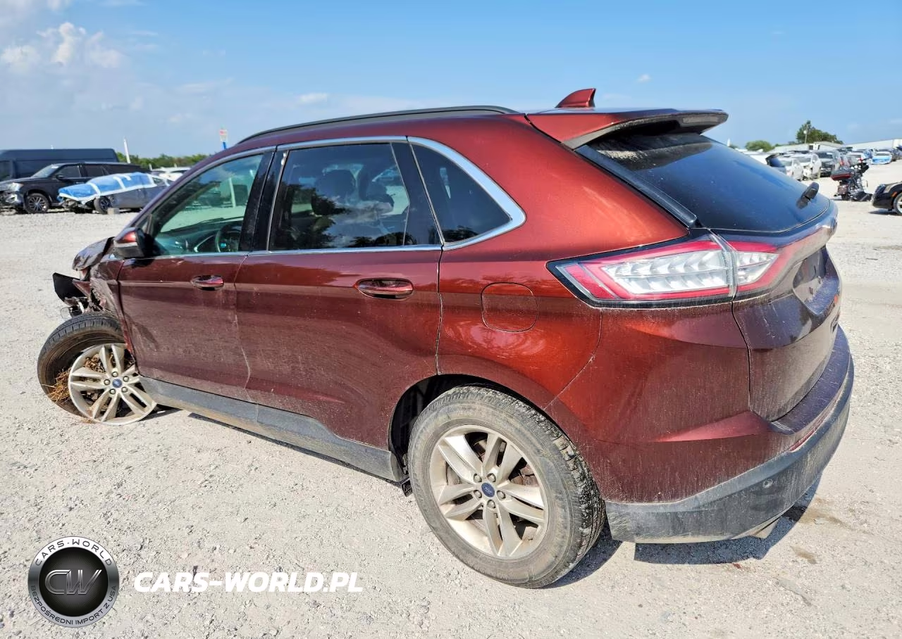 2015 Ford Edge Sel VIN:2FMTK3J92FBC07238 - 2