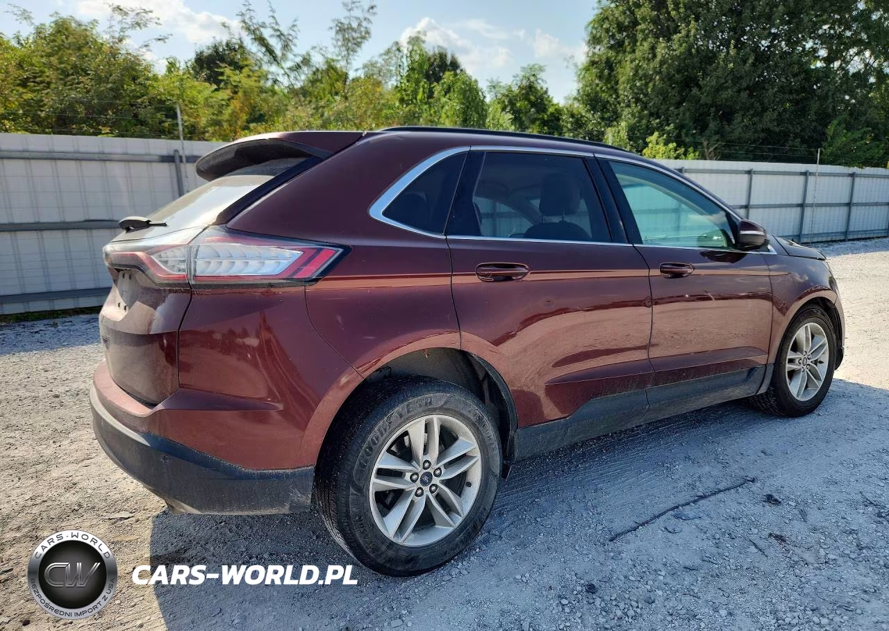 2015 Ford Edge Sel VIN:2FMTK3J92FBC07238 - 3