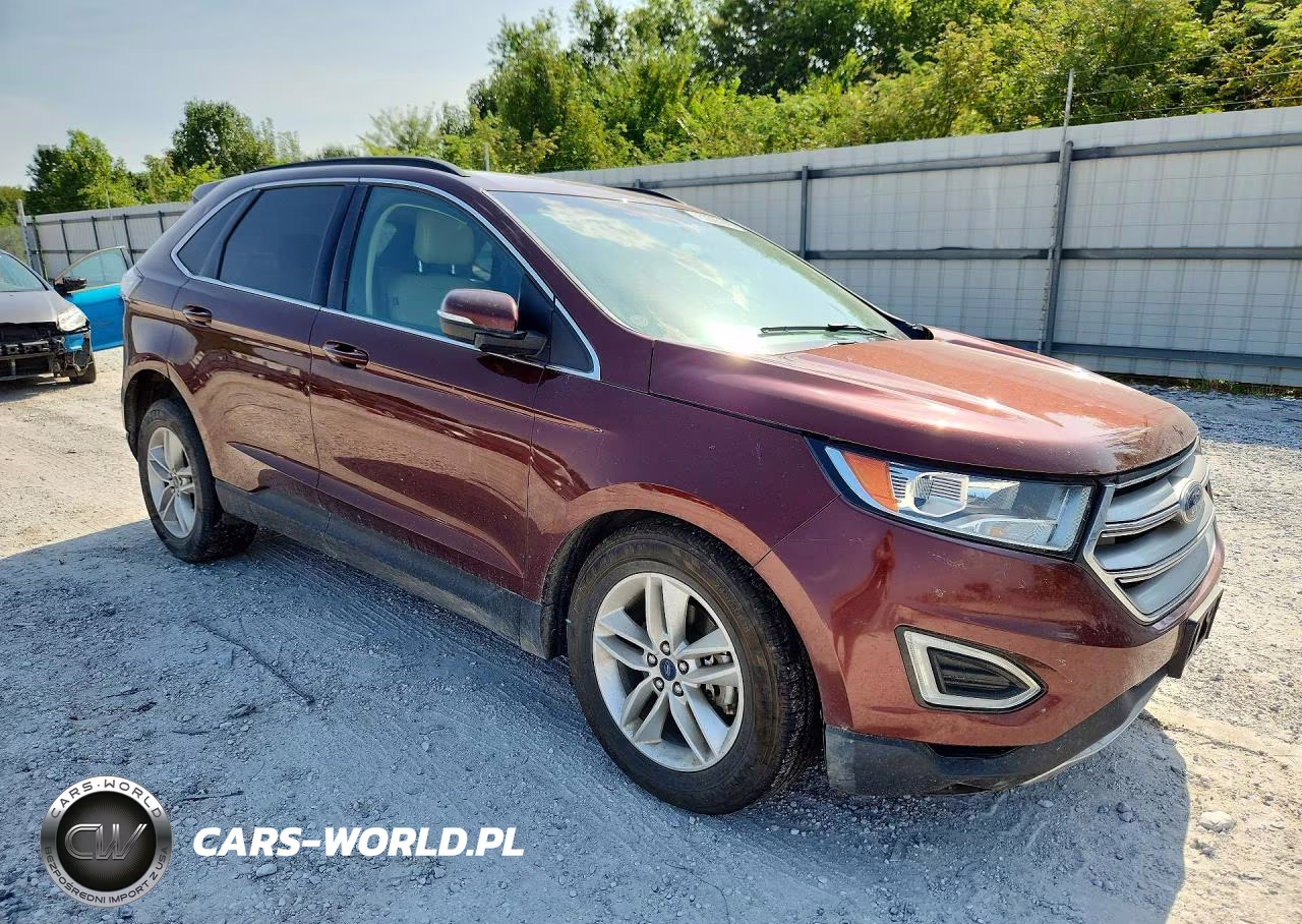 2015 Ford Edge Sel VIN:2FMTK3J92FBC07238 - 4