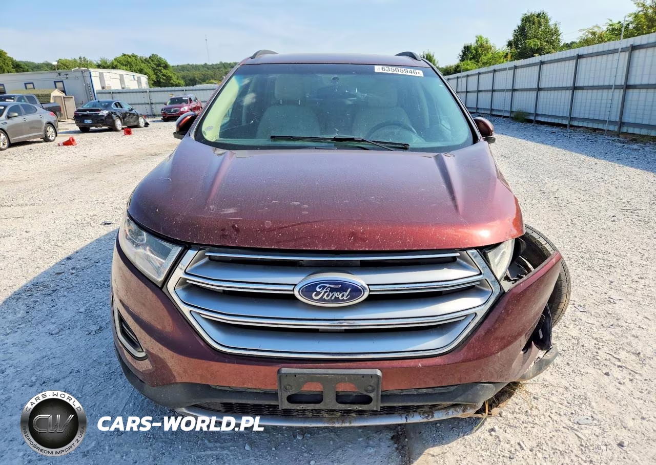2015 Ford Edge Sel VIN:2FMTK3J92FBC07238 - 5