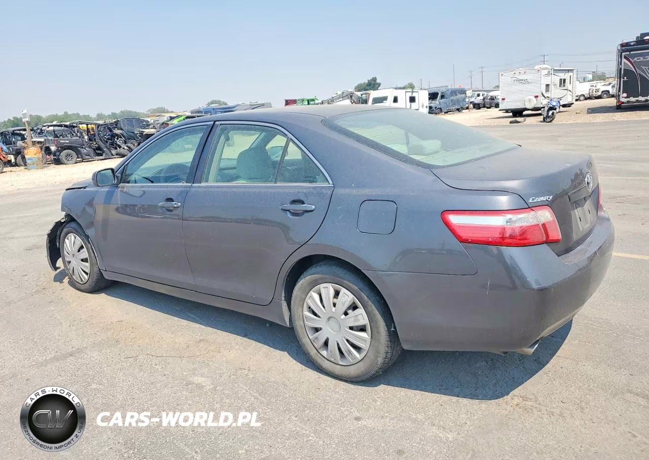 2007 Toyota Camry Le V6 VIN:4T1BK46K27U040145 - 2
