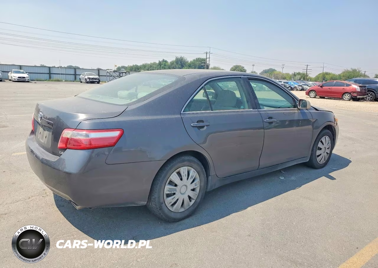 2007 Toyota Camry Le V6 VIN:4T1BK46K27U040145 - 3
