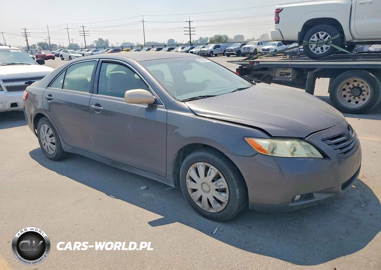 2007 Toyota Camry Le V6 VIN:4T1BK46K27U040145 - 4