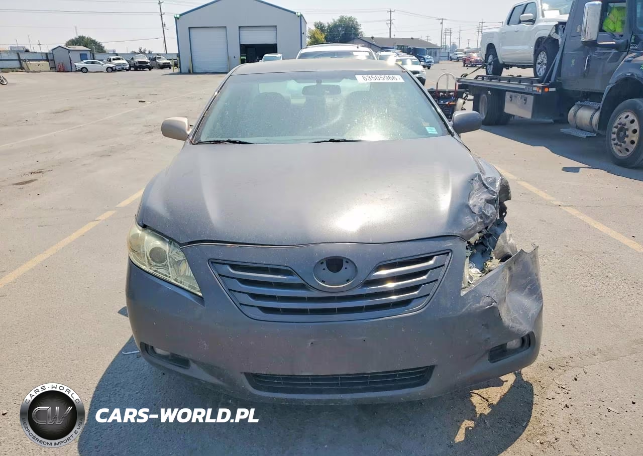 2007 Toyota Camry Le V6 VIN:4T1BK46K27U040145 - 5
