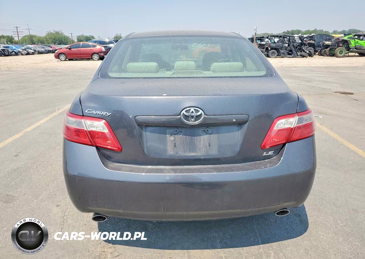 2007 Toyota Camry Le V6 VIN:4T1BK46K27U040145 - 6