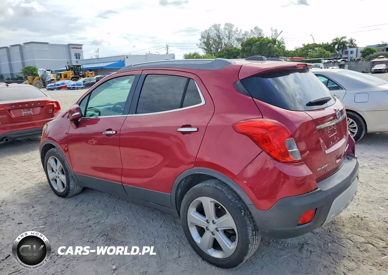 2015 Buick Encore VIN:KL4CJASB2FB216406 - 2