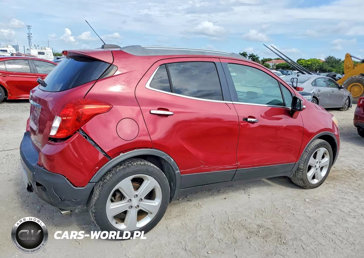 2015 Buick Encore VIN:KL4CJASB2FB216406 - 3