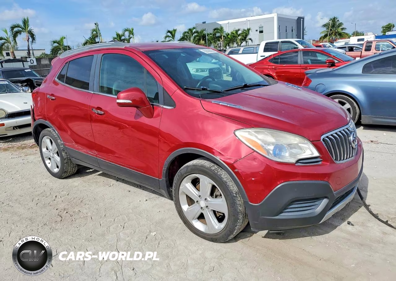 2015 Buick Encore VIN:KL4CJASB2FB216406 - 4