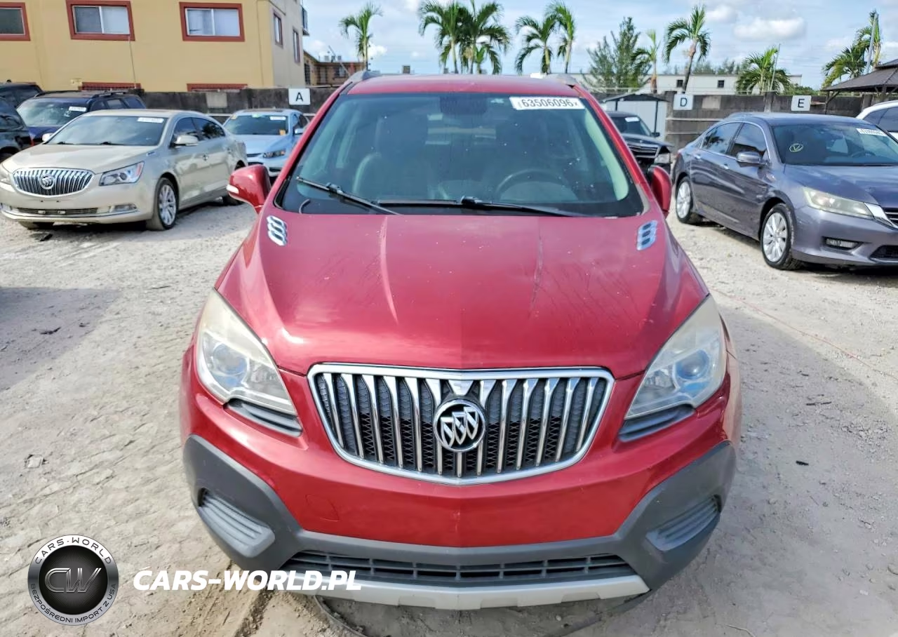 2015 Buick Encore VIN:KL4CJASB2FB216406 - 5