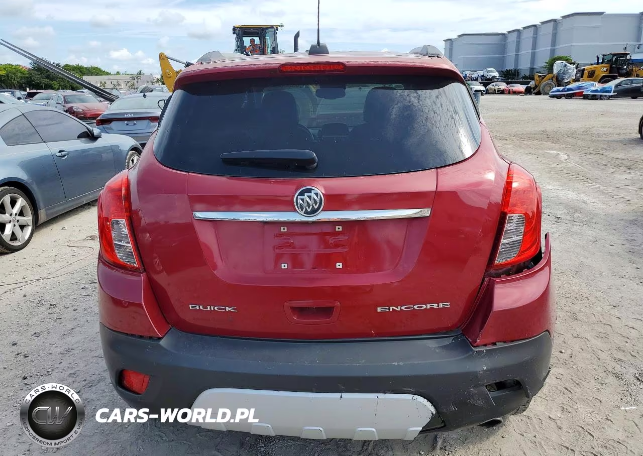 2015 Buick Encore VIN:KL4CJASB2FB216406 - 6