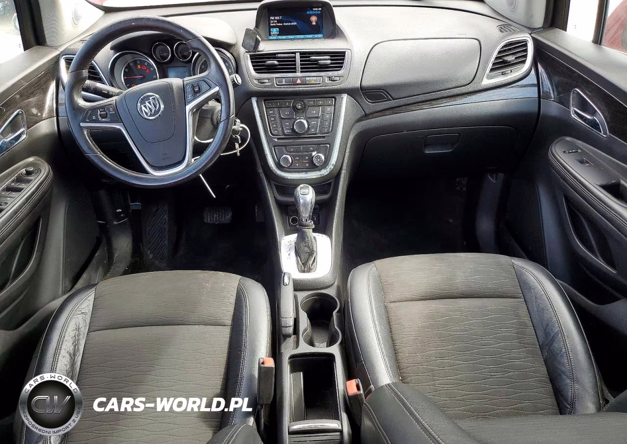 2015 Buick Encore VIN:KL4CJASB2FB216406 - 8