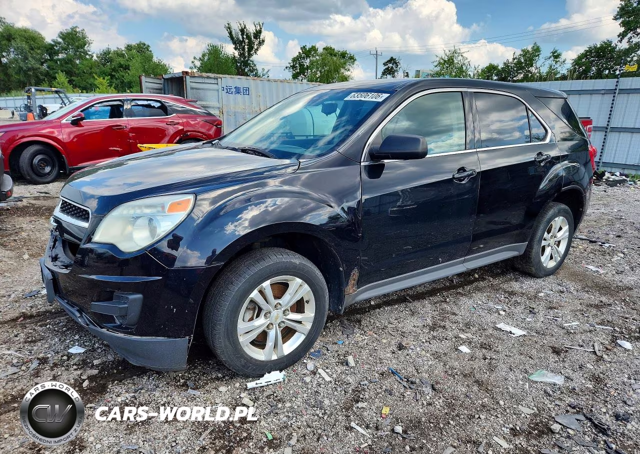 2012 Chevrolet Equinox Ls