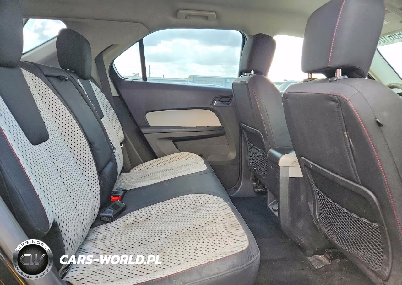 2012 Chevrolet Equinox Ls VIN:2GNFLCEK9C6142136 - 11