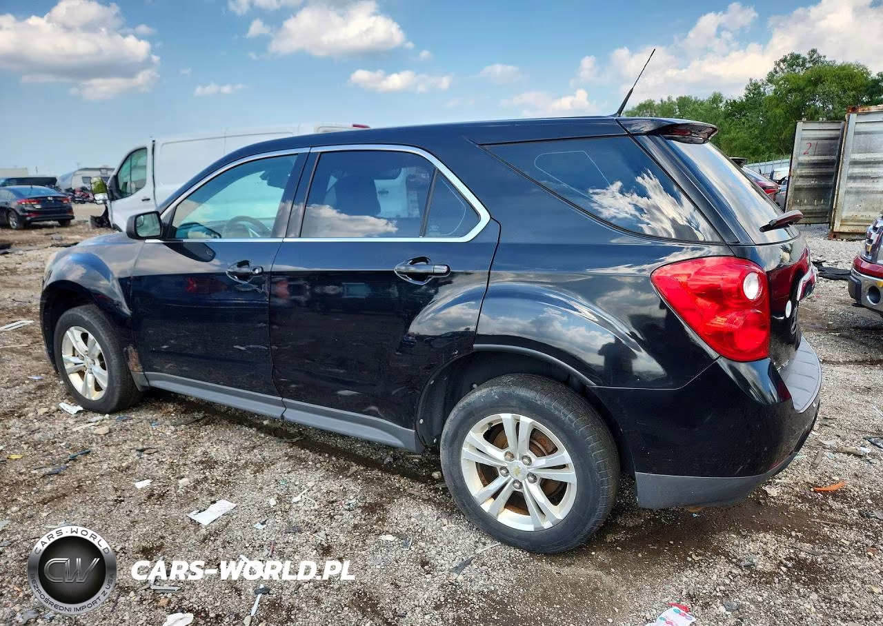 2012 Chevrolet Equinox Ls VIN:2GNFLCEK9C6142136 - 2