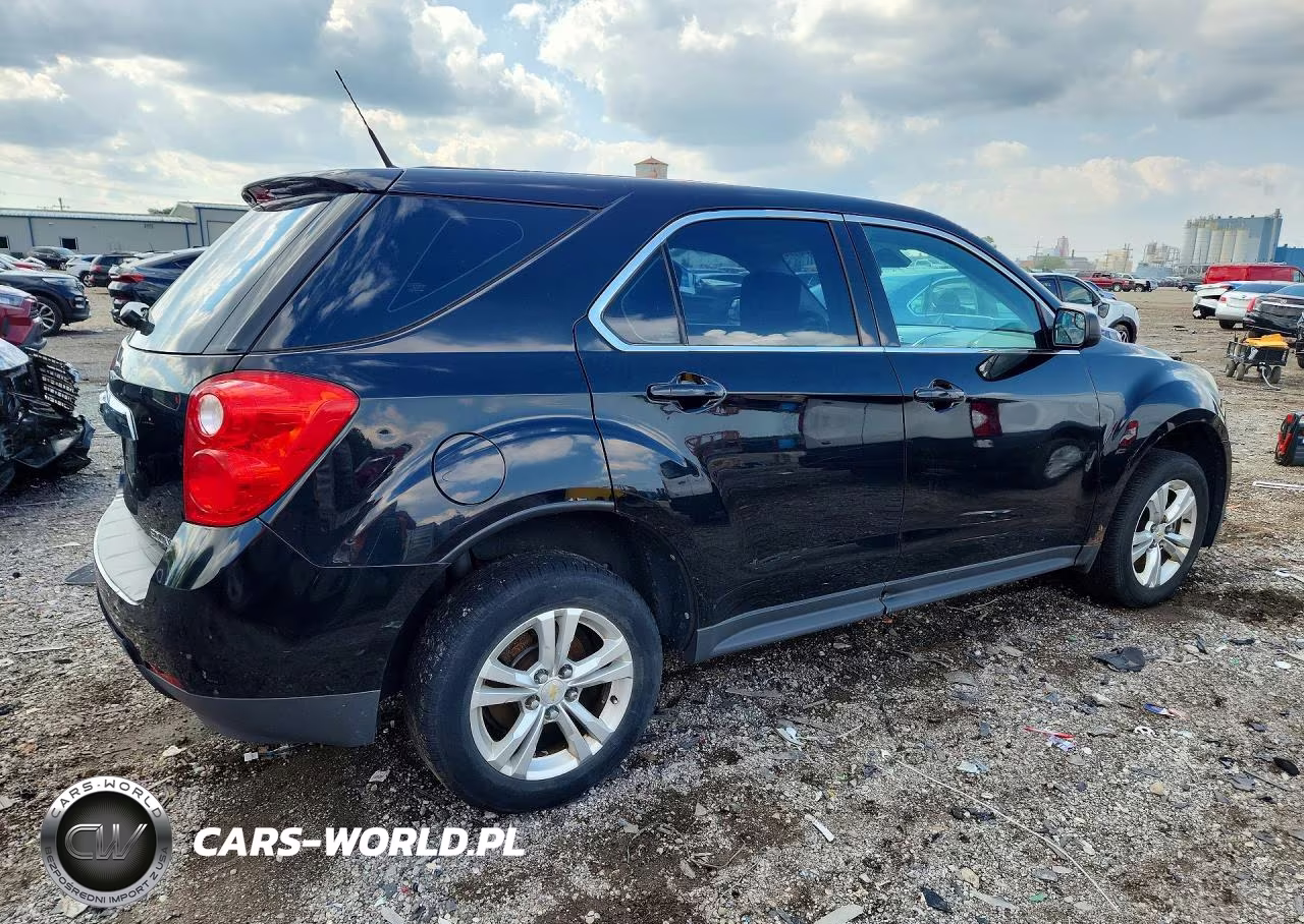 2012 Chevrolet Equinox Ls VIN:2GNFLCEK9C6142136 - 3