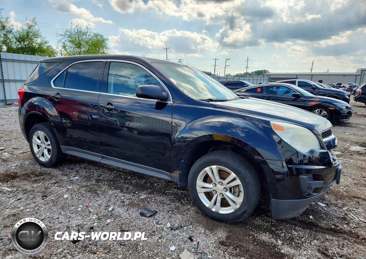 2012 Chevrolet Equinox Ls VIN:2GNFLCEK9C6142136 - 4
