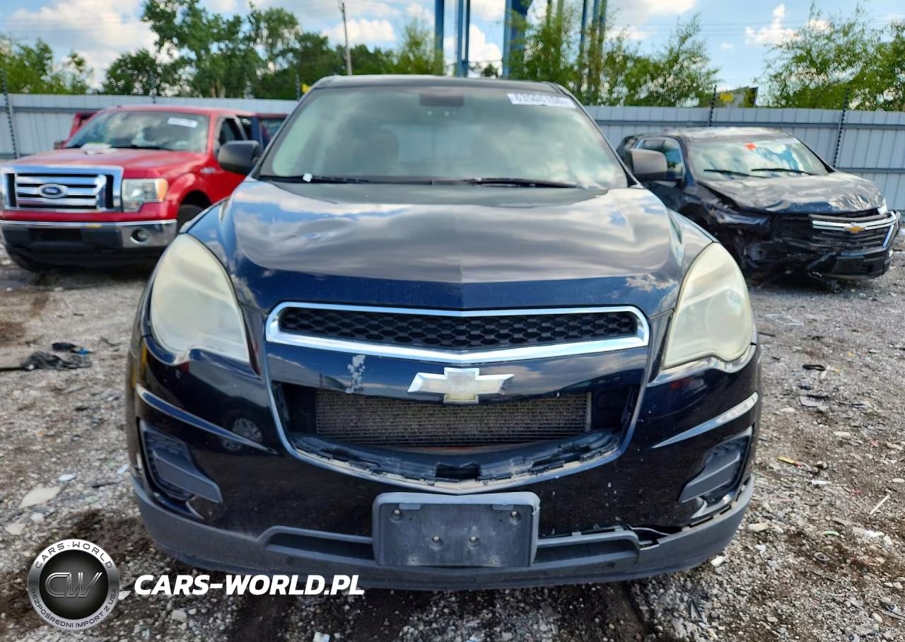 2012 Chevrolet Equinox Ls VIN:2GNFLCEK9C6142136 - 5