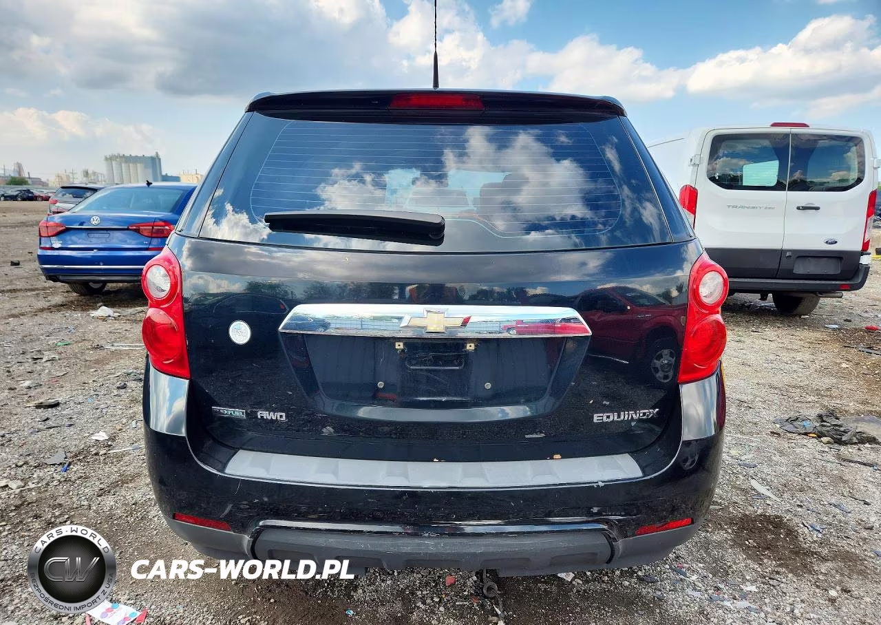 2012 Chevrolet Equinox Ls VIN:2GNFLCEK9C6142136 - 6