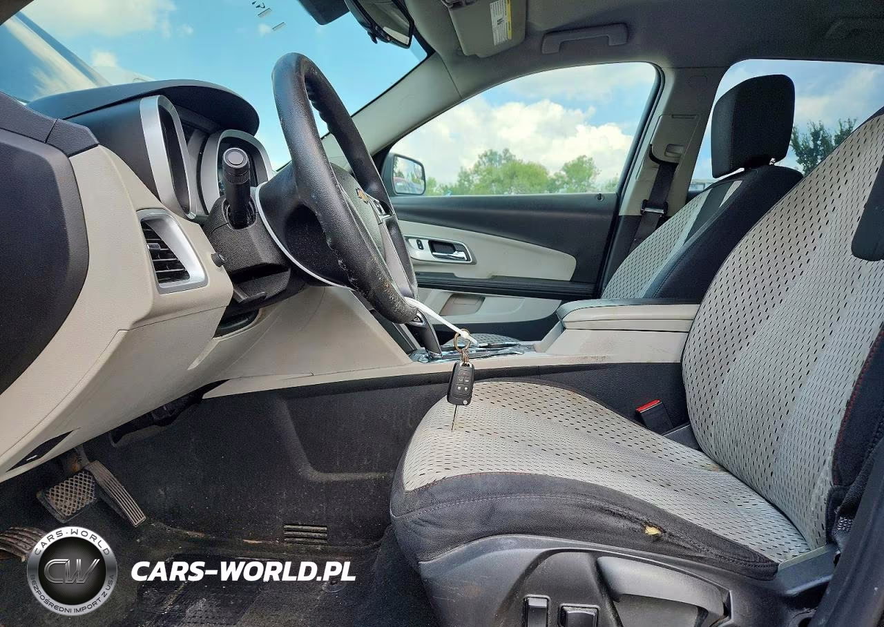 2012 Chevrolet Equinox Ls VIN:2GNFLCEK9C6142136 - 7