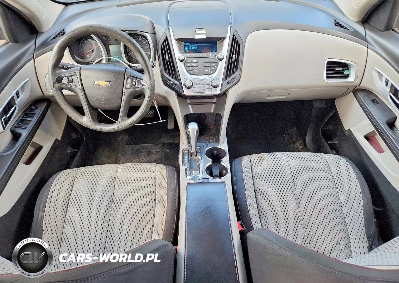 2012 Chevrolet Equinox Ls VIN:2GNFLCEK9C6142136 - 8
