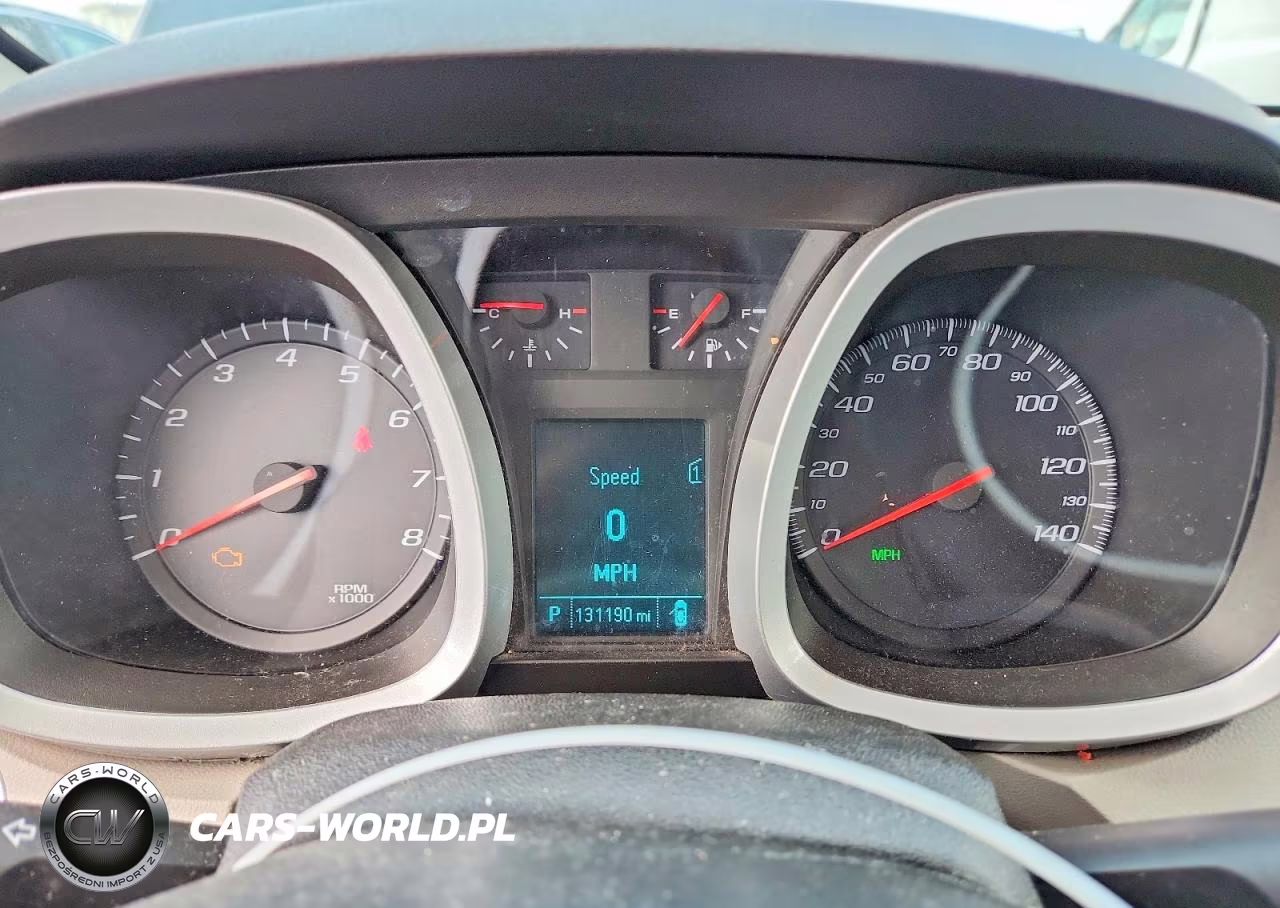2012 Chevrolet Equinox Ls VIN:2GNFLCEK9C6142136 - 9