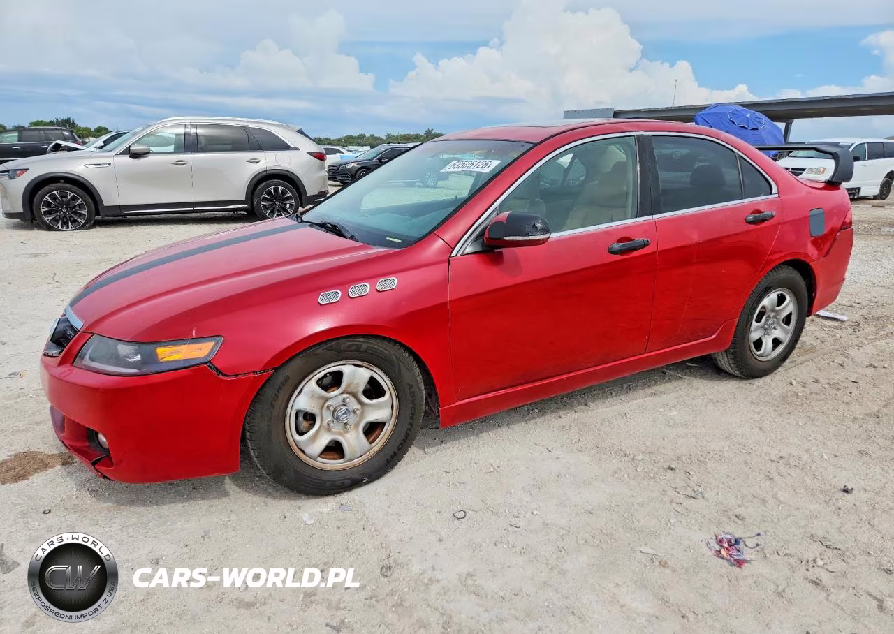 2004 Acura Tsx