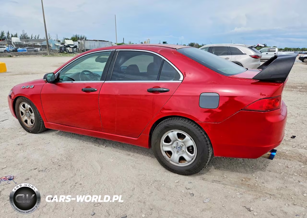 2004 Acura Tsx VIN:JH4CL96854C036307 - 2