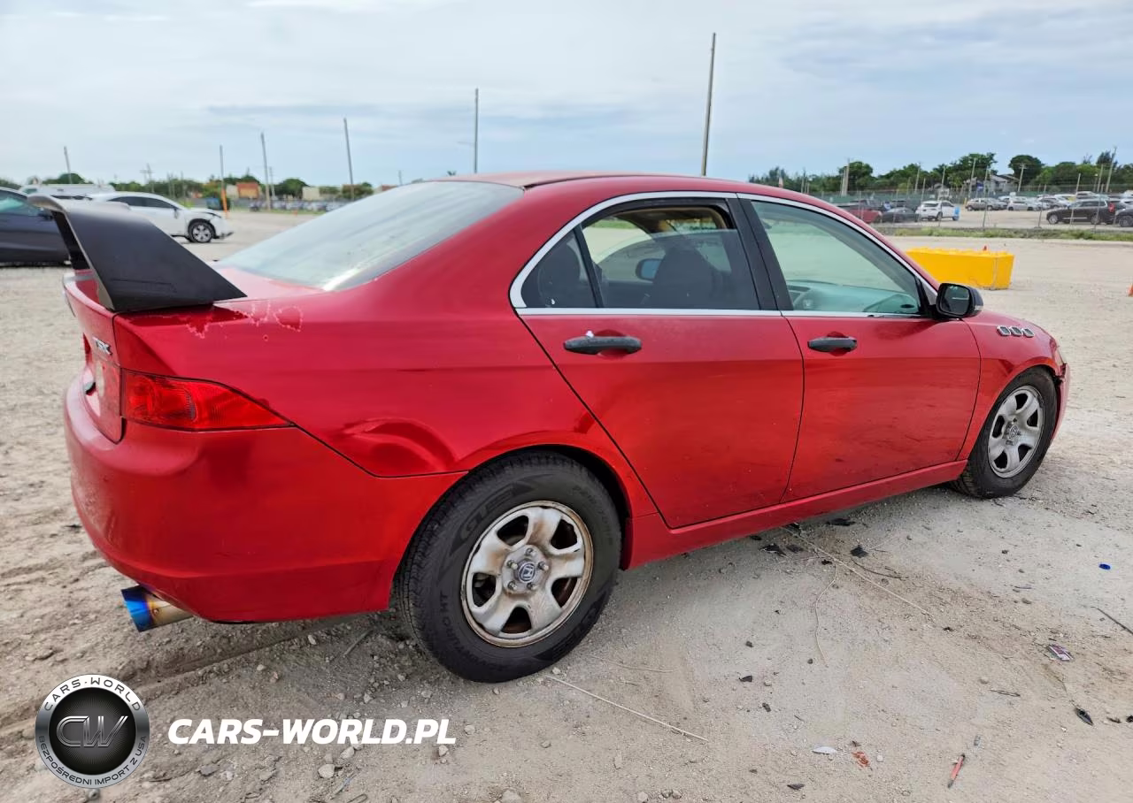 2004 Acura Tsx VIN:JH4CL96854C036307 - 3