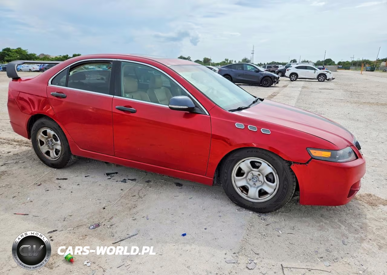 2004 Acura Tsx VIN:JH4CL96854C036307 - 4