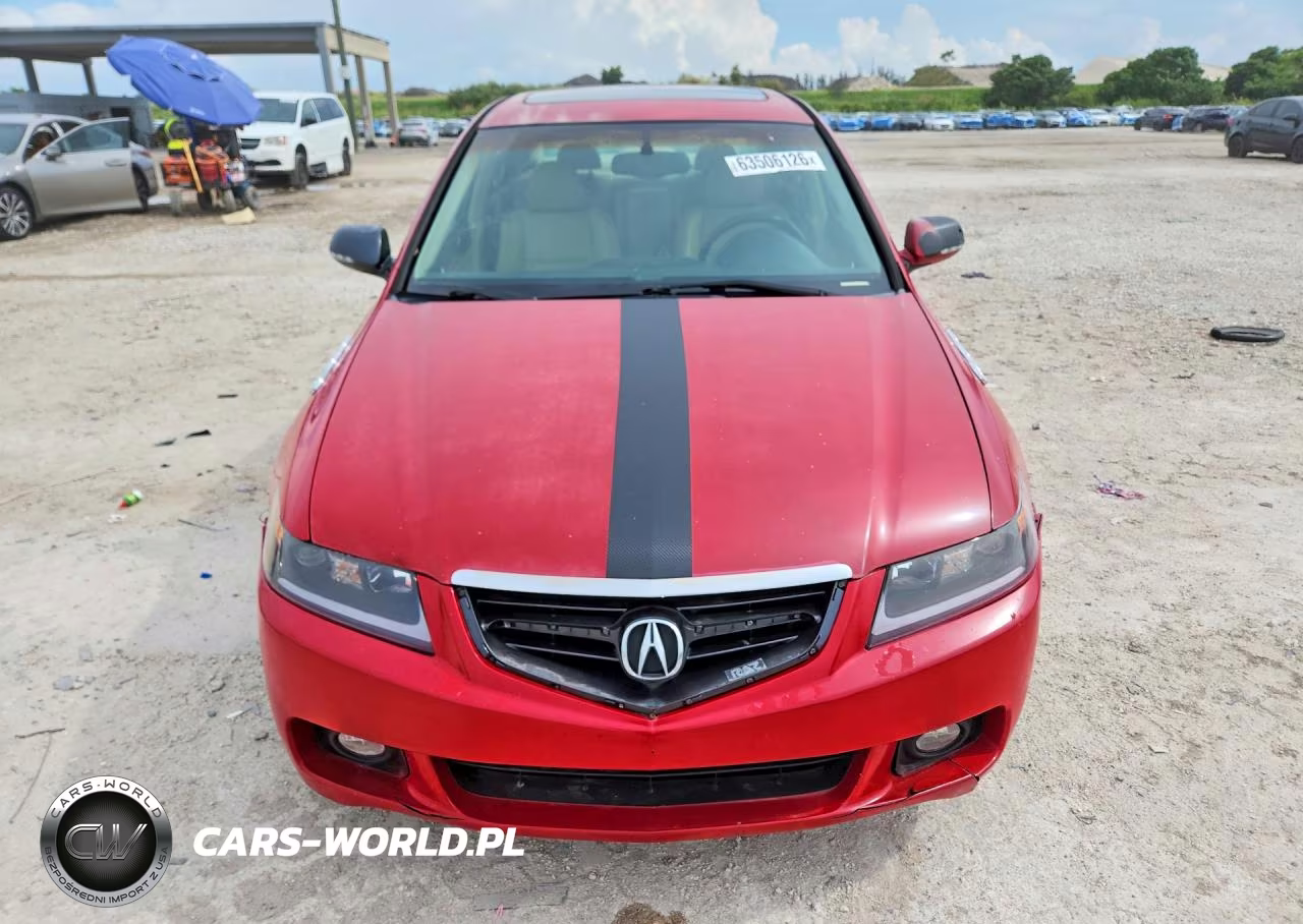 2004 Acura Tsx VIN:JH4CL96854C036307 - 5