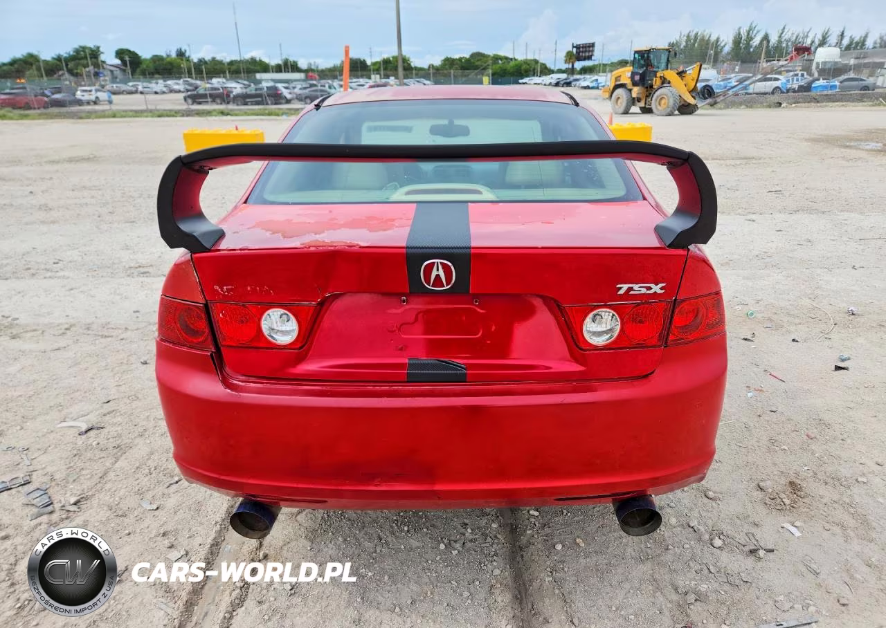 2004 Acura Tsx VIN:JH4CL96854C036307 - 6