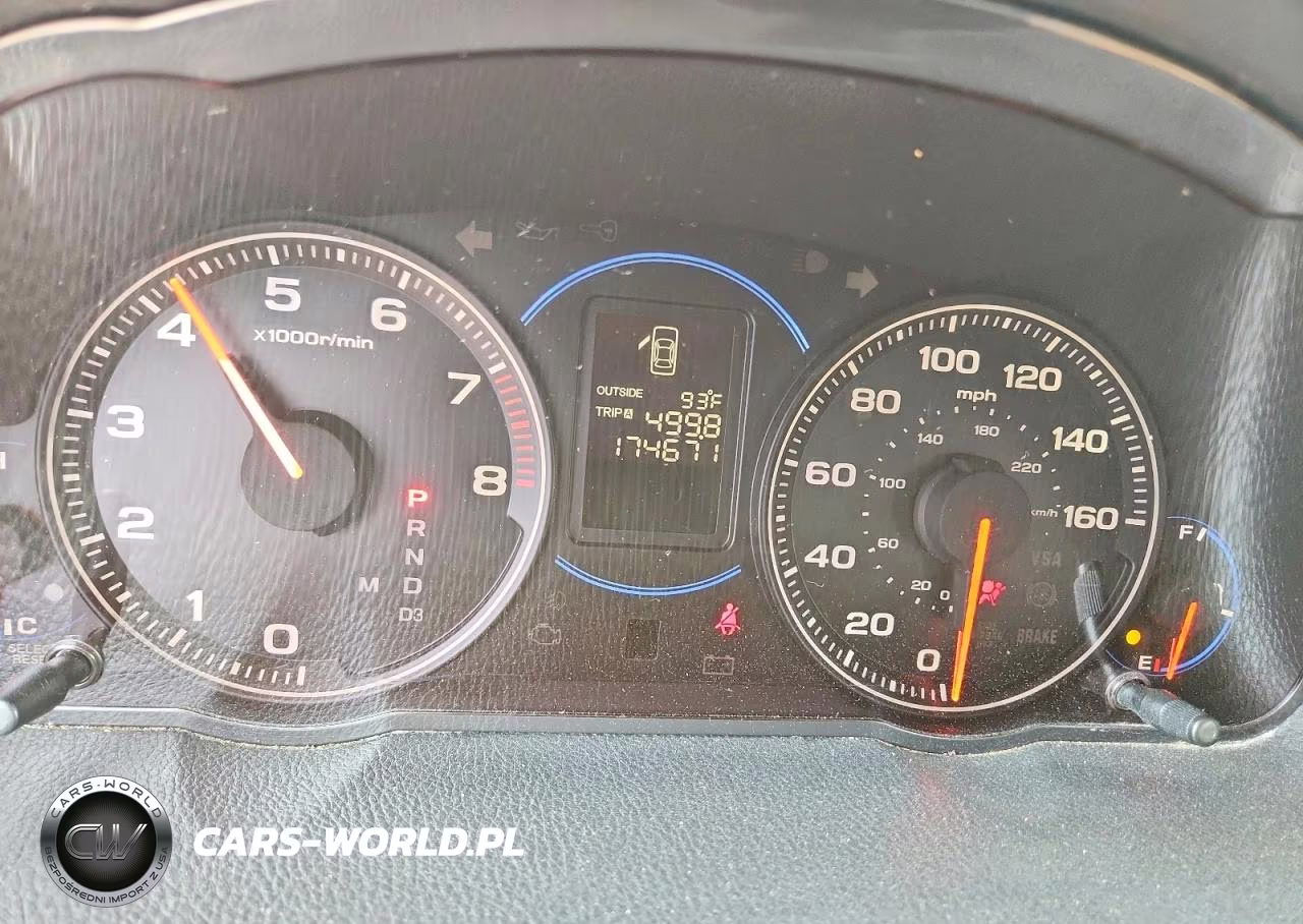 2004 Acura Tsx VIN:JH4CL96854C036307 - 9