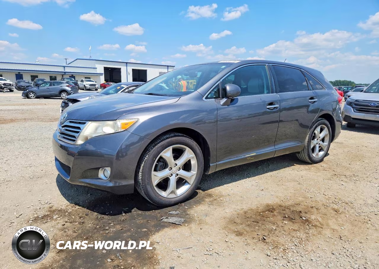 2009 Toyota Venza Fwd V6