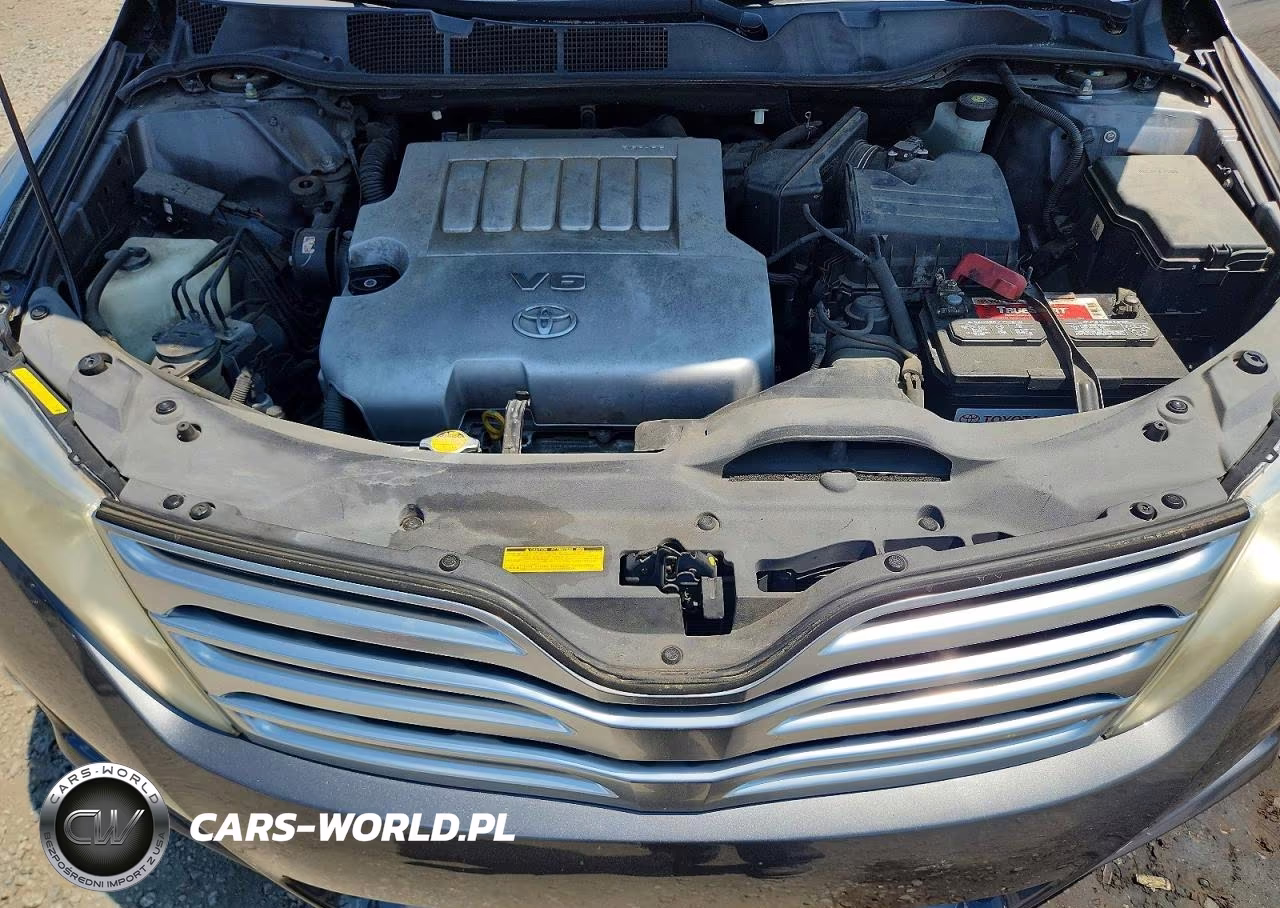 2009 Toyota Venza Fwd V6 VIN:4T3ZK11A59U005511 - 12