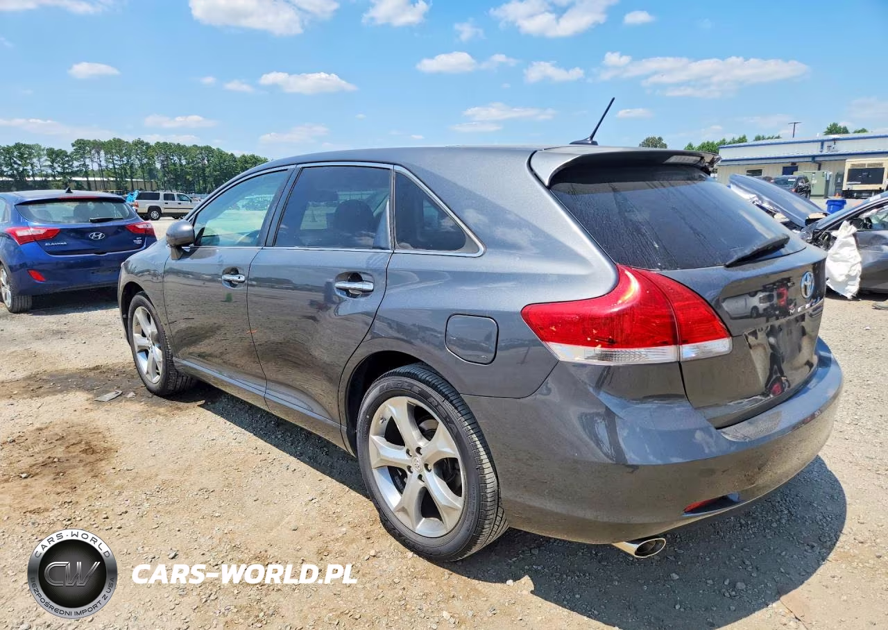 2009 Toyota Venza Fwd V6 VIN:4T3ZK11A59U005511 - 2