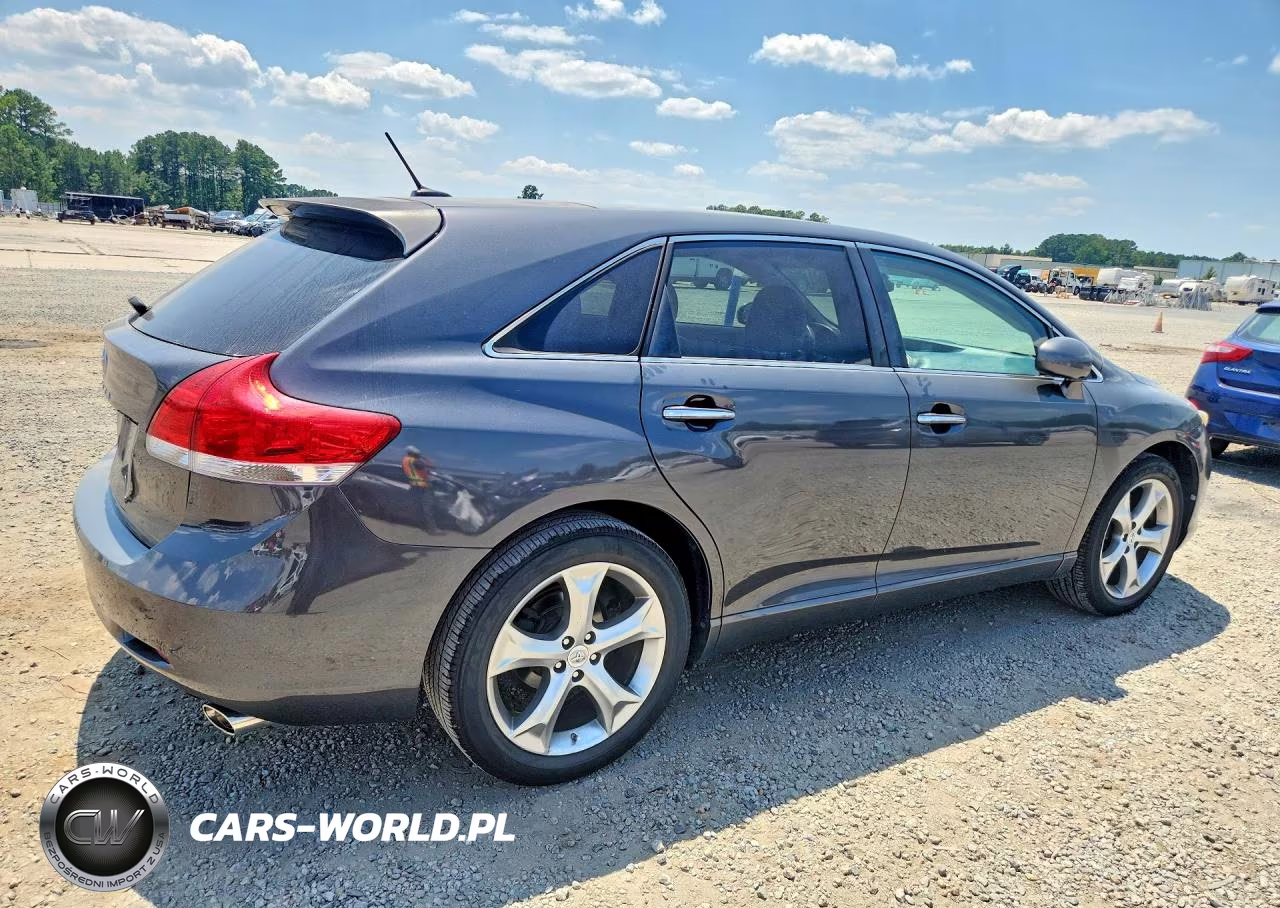 2009 Toyota Venza Fwd V6 VIN:4T3ZK11A59U005511 - 3