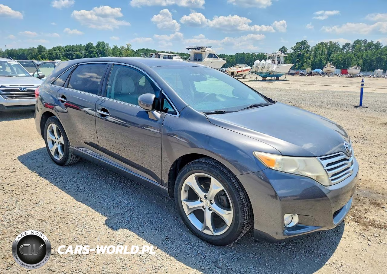 2009 Toyota Venza Fwd V6 VIN:4T3ZK11A59U005511 - 4