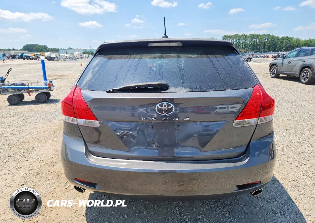 2009 Toyota Venza Fwd V6 VIN:4T3ZK11A59U005511 - 6