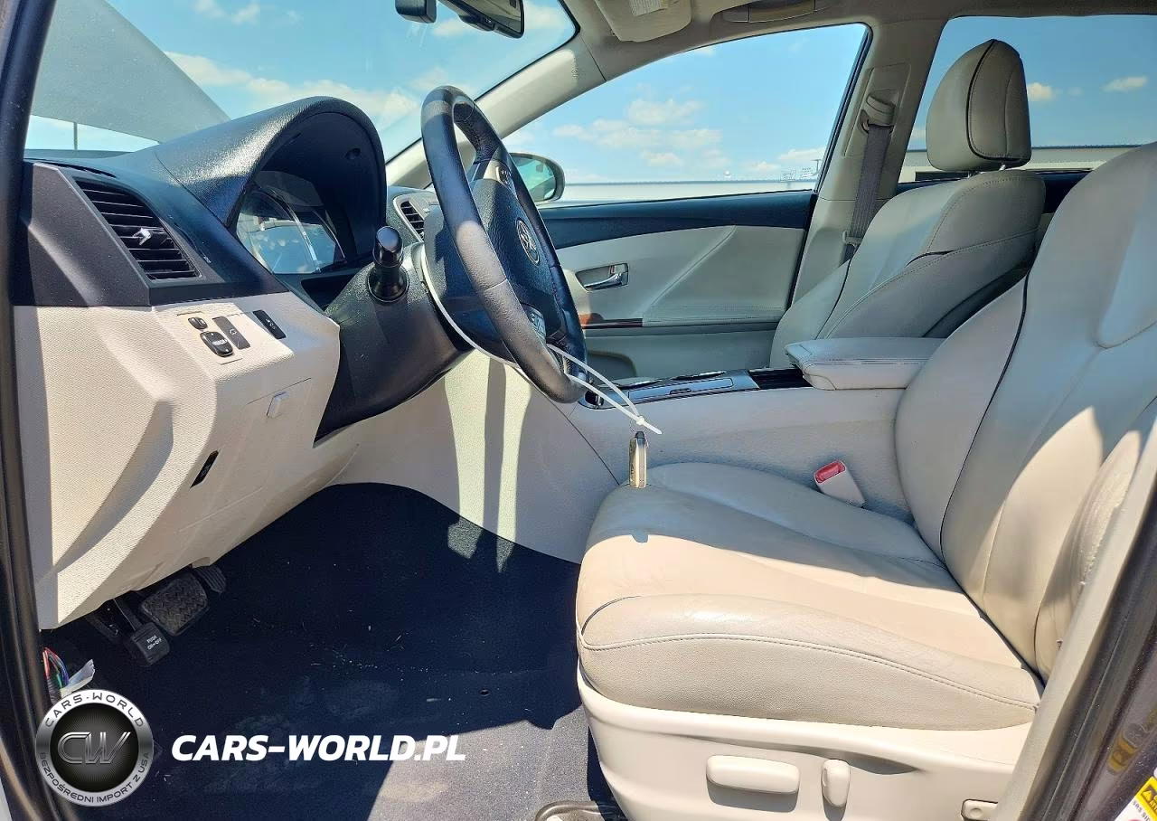 2009 Toyota Venza Fwd V6 VIN:4T3ZK11A59U005511 - 7