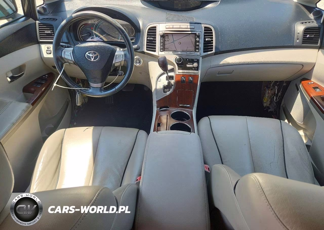 2009 Toyota Venza Fwd V6 VIN:4T3ZK11A59U005511 - 8